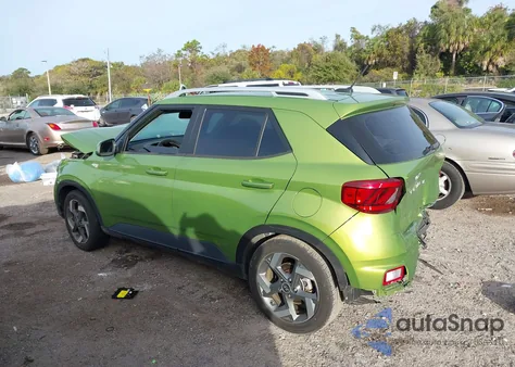 2023 Hyundai Venue Sel из США, поврежденный, VIN KMHRC8A33PU248361